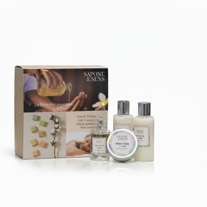 Coffret Beauté Hibiscus