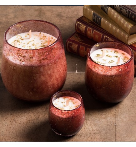 Bougie Parfumée Rouge Boîte à Sucre 1,8kg