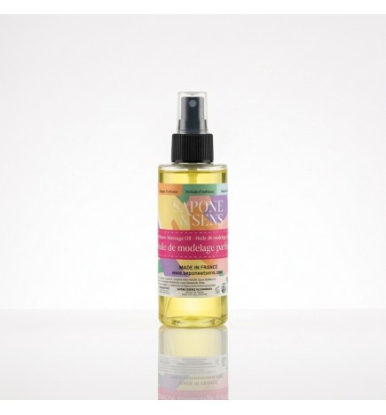 Massageöl Hibiskus - Sapone & Sens