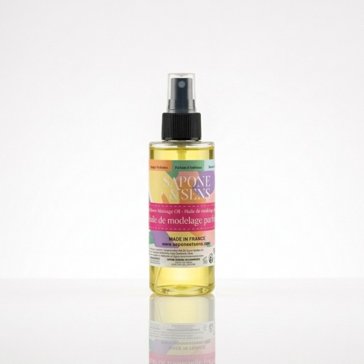 Hibiscus flower massage oil