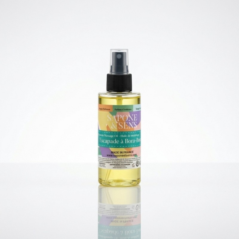 Polynesian massage oil