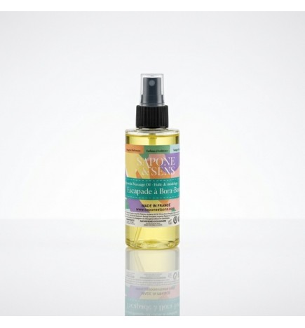 Polynesian massage oil