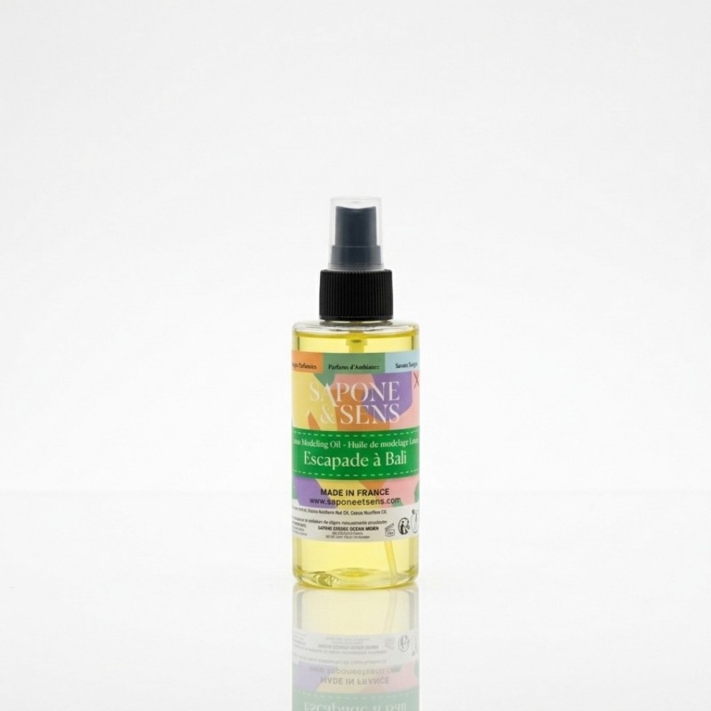 Aceite de masaje de loto - Sapone & Sens