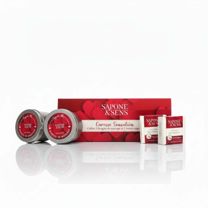 Petits Cœurs geschenkset - Sapone & Sens