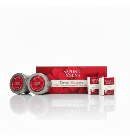 Petits Cœurs gift set - Sapone & Sens
