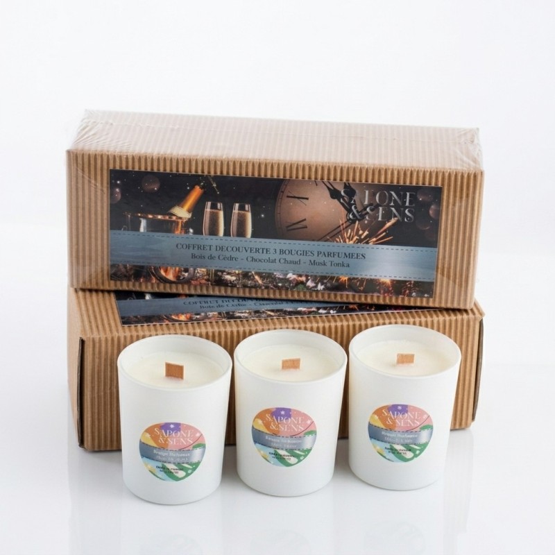 copia de Navidad 2 mini velas perfumadas