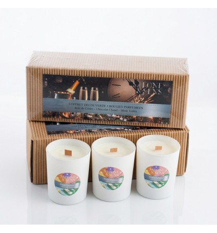 copia di Natale 2 mini candele profumate