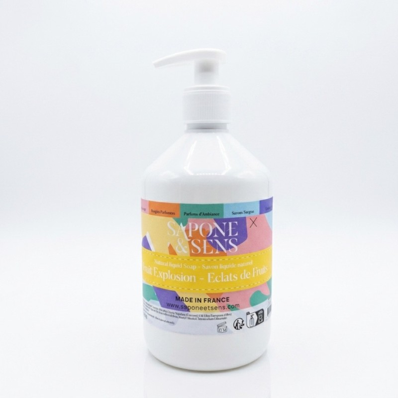 Savon liquide naturel Eclats de Fruits
