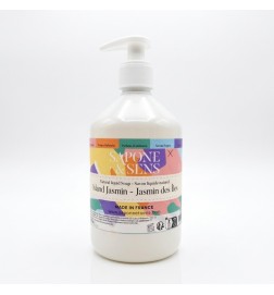 Jasmine natural liquid soap - Sapone & Sens