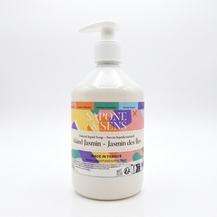 copy of Island Jasmine natural liquid soap
