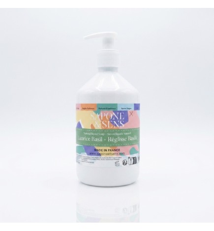 copia de Jabón líquido natural de regaliz y albahaca