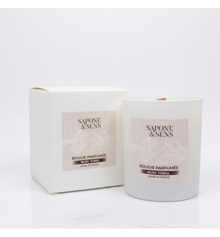 Vela perfumada Musk Tonka