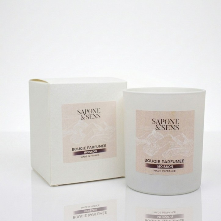 Harvest scented candle