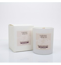 Bougie parfumée Bois d'Ebène