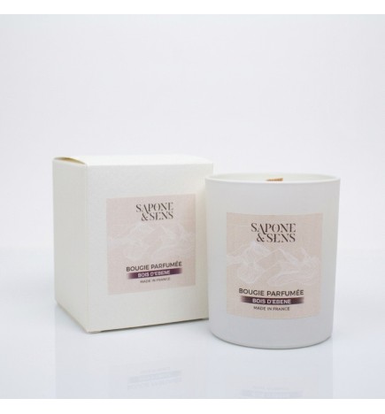 Vela perfumada Madera de ébano