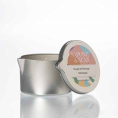 Cotton Candy massage candle