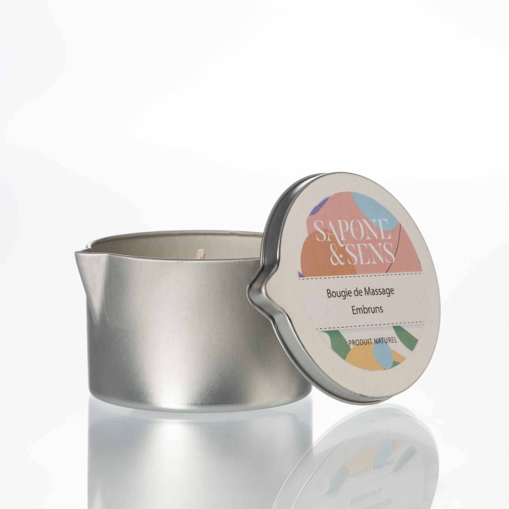 Embruns massage candle