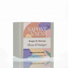 Bougie de massage Fleur d'Oranger