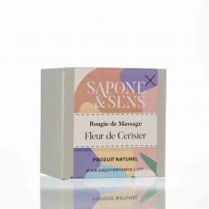 Bougie de massage Fleur de Cerisier