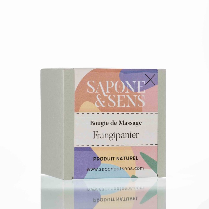 Frangipani massagekaars