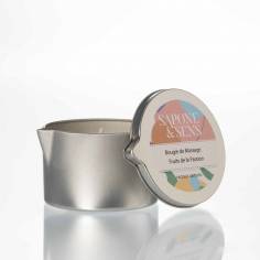 Passion fruit massage candle - Sapone & Sens