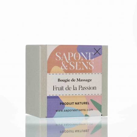 Passion fruit massage candle