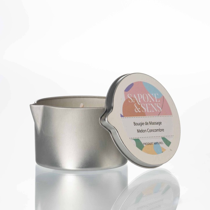Massage candle Melon cucumber