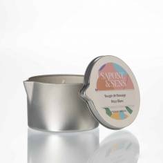 Witte muskus massagekaars - Sapone & Sens