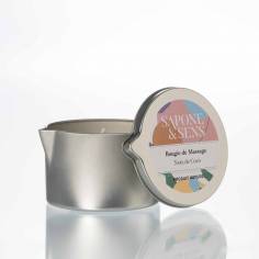 Kokosnoot massagekaars - Sapone & Sens