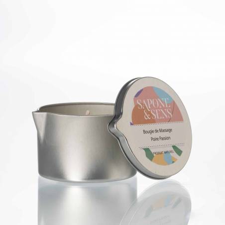 Vela de masaje Poire Passion - Sapone & Sens