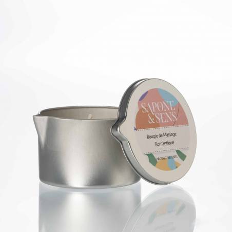 Vela de masaje romántico - Sapone & Sens