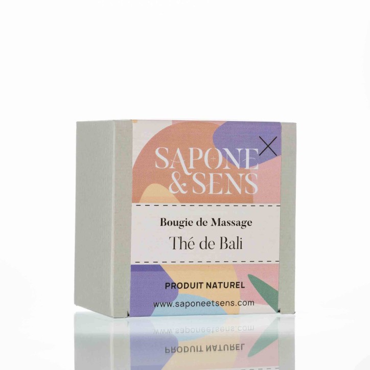 Thé de Bali massagekaars