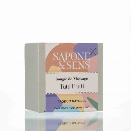 Candela da massaggio Tutti Frutti