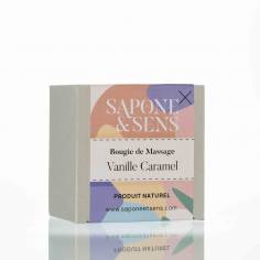 Candela da massaggio Vaniglia e caramello