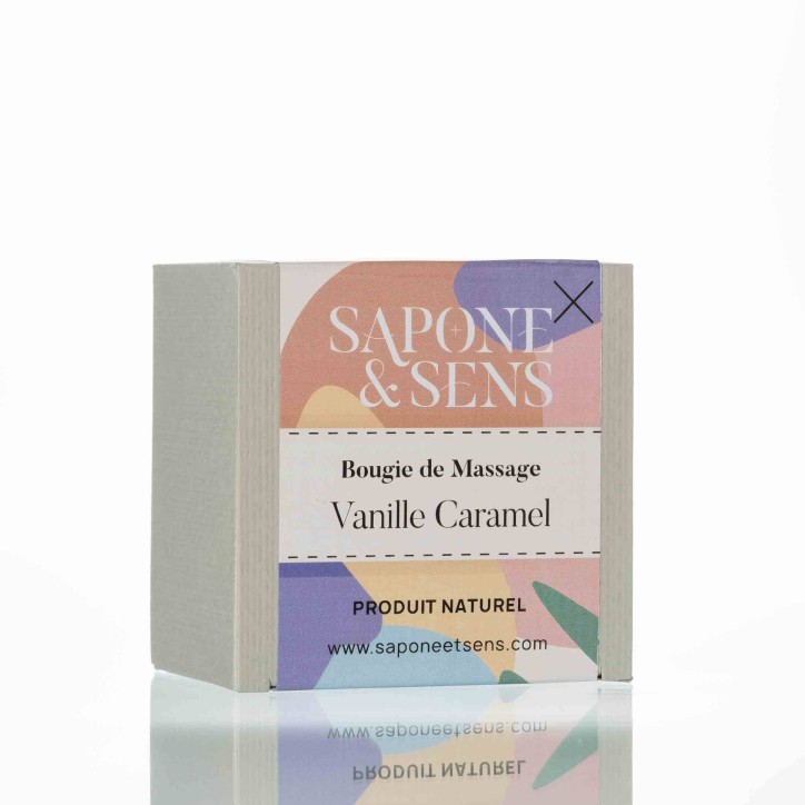 Candela da massaggio Vaniglia e caramello Candela da massaggio Vaniglia e caramello