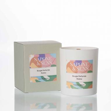 Riviera scented candle