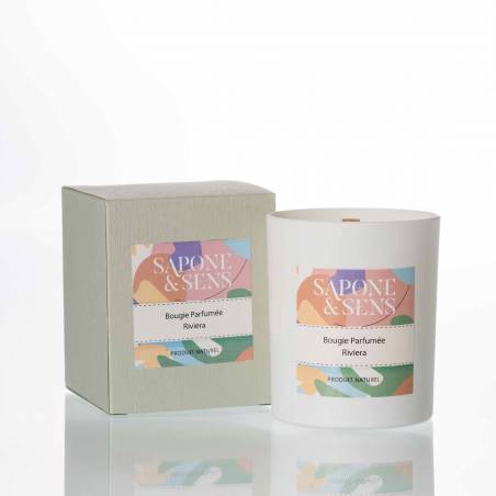 Candela profumata Riviera - Sapone & Sens