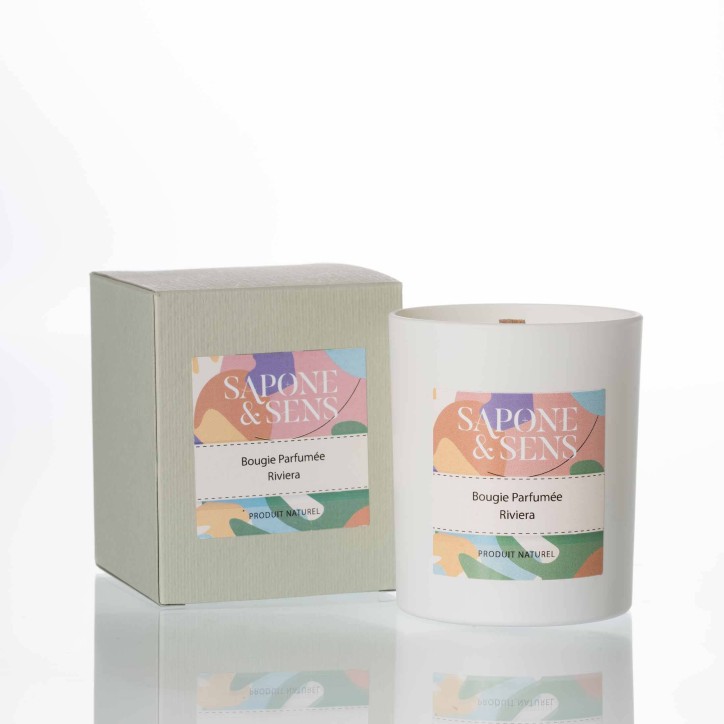 Vela perfumada Riviera