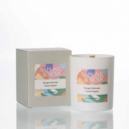 Scented candle Under the Fig Tree - Sapone & Sens