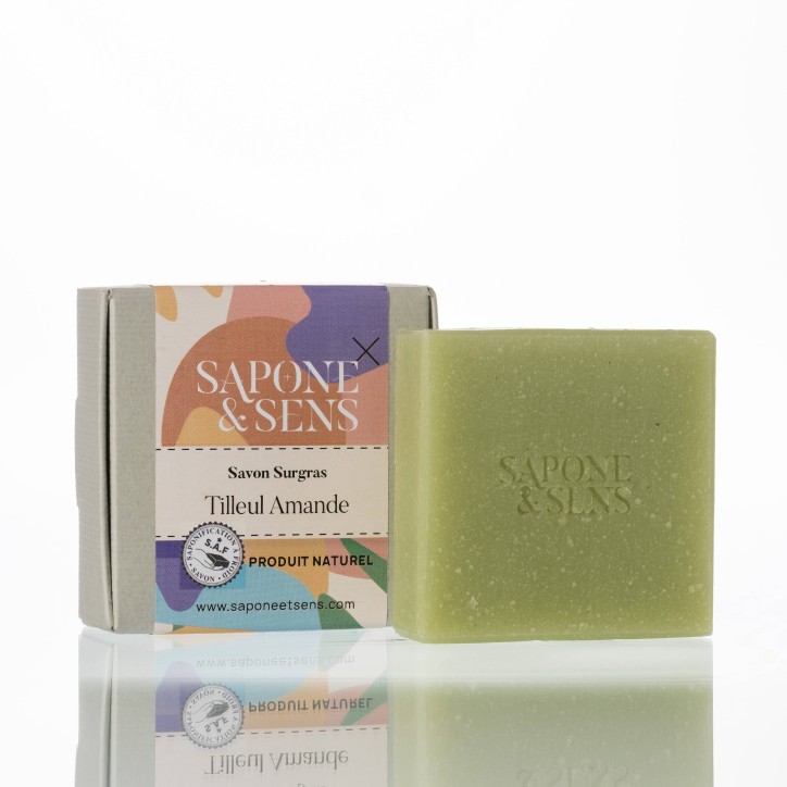 Sapone alla mandorla e al lime