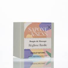 Massage candle Licorice Basil