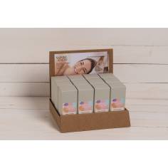 Présentoir de comptoir pour brumes d'oreiller - kraft