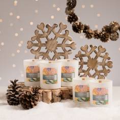 Orange Cinnamon Scented Candle