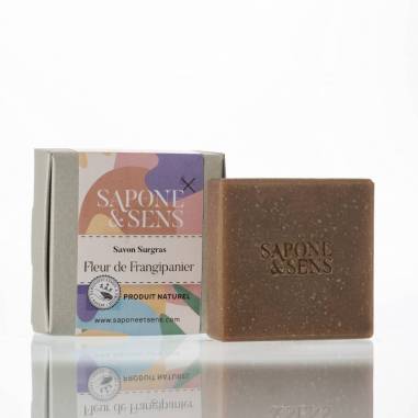 Savon Surgras Fleur de Frangipanier