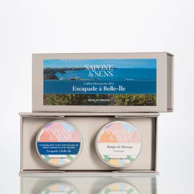 Belle-Île SPA Getaway Discovery Box
