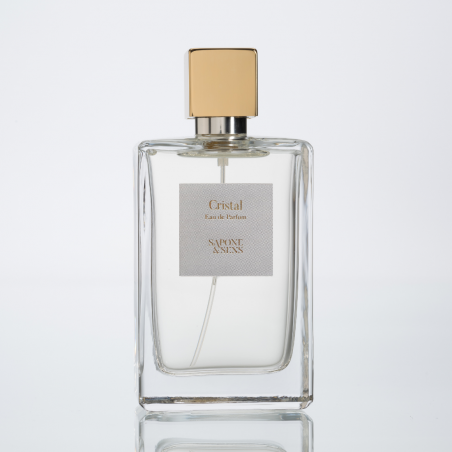 Eau de Parfum pour Femme Cristal - Sapone & Sens