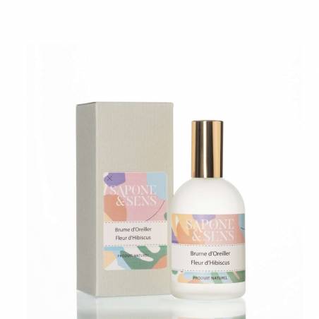 Brume d'oreiller Fleur d'Hibiscus - Sapone & Sens