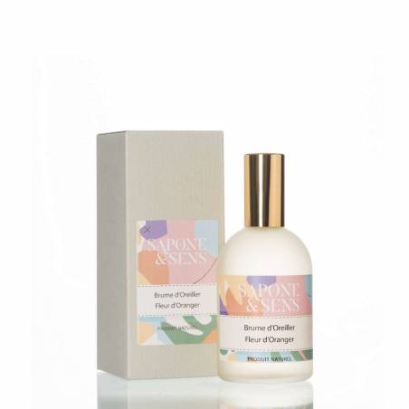 Nebbia per cuscini ai fiori d'arancio - Sapone & Sens