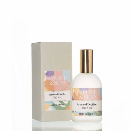 Groene thee kussenmist - Sapone & Sens