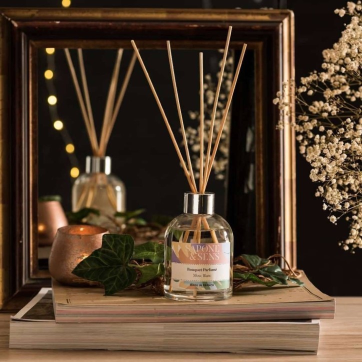 Bouquet parfumé Musc blanc